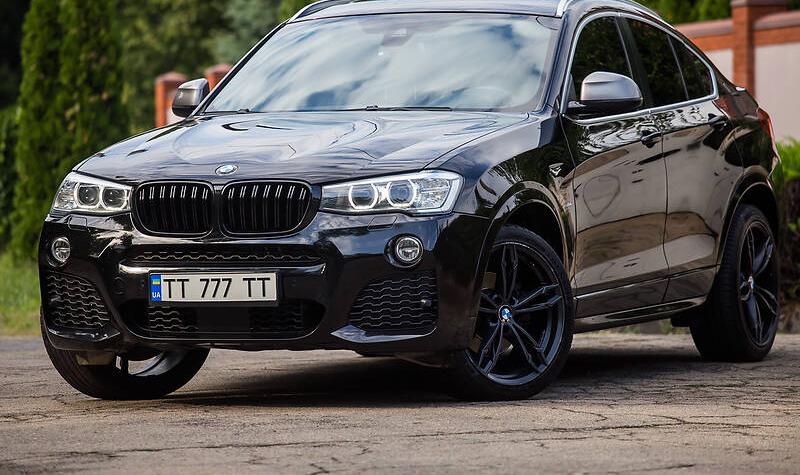 BMW X4 2015