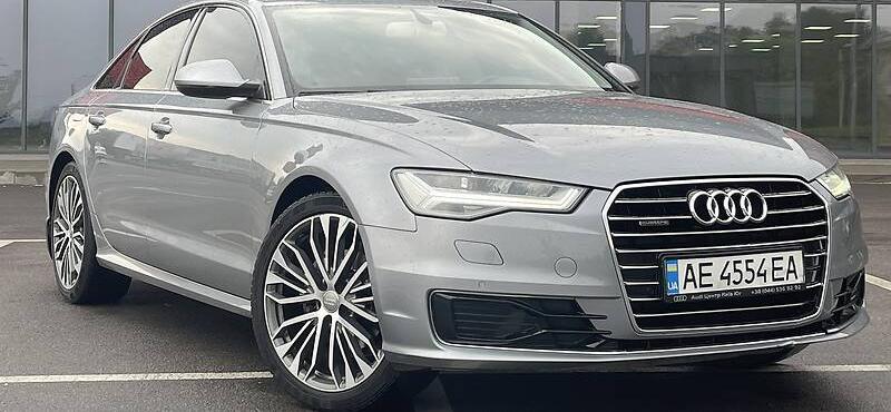 Audi A6 2016