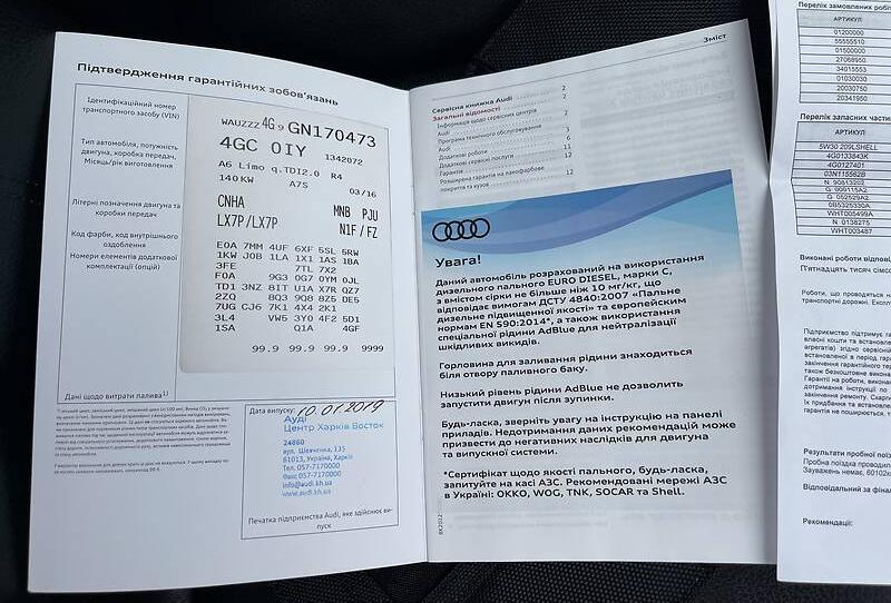 Audi A6 2016