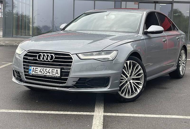 Audi A6 2016