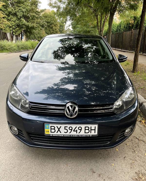 Volkswagen Golf VI 122Hp 2012