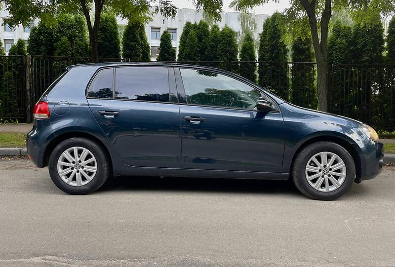 Volkswagen Golf VI 122Hp 2012