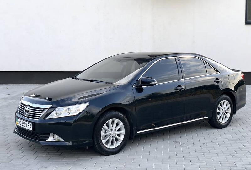 Toyota Camry DIPLOMAT 2013