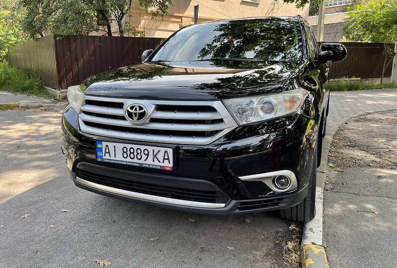 Toyota Highlander 2011