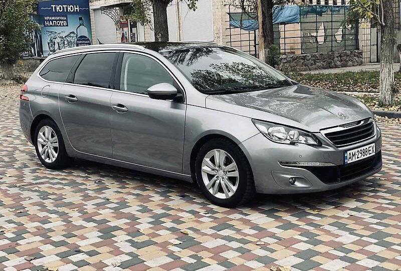 Peugeot 308 2014