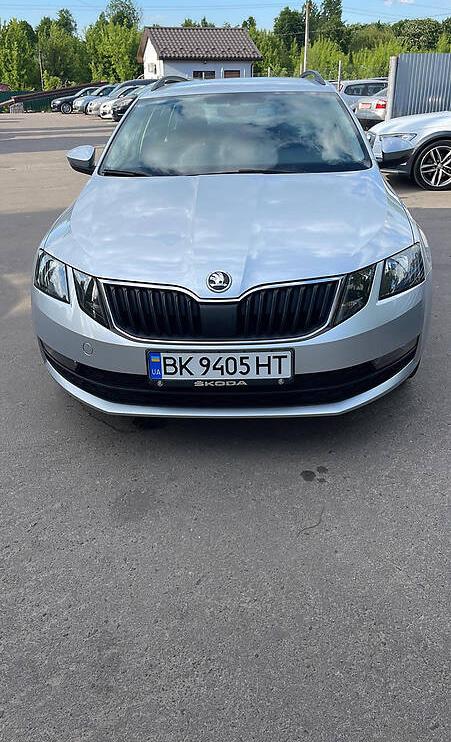 Skoda Octavia A7 2017