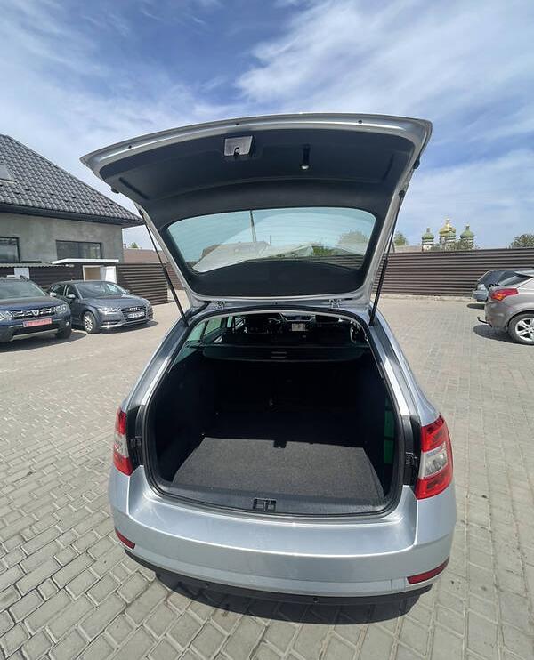 Skoda Octavia A7 2017