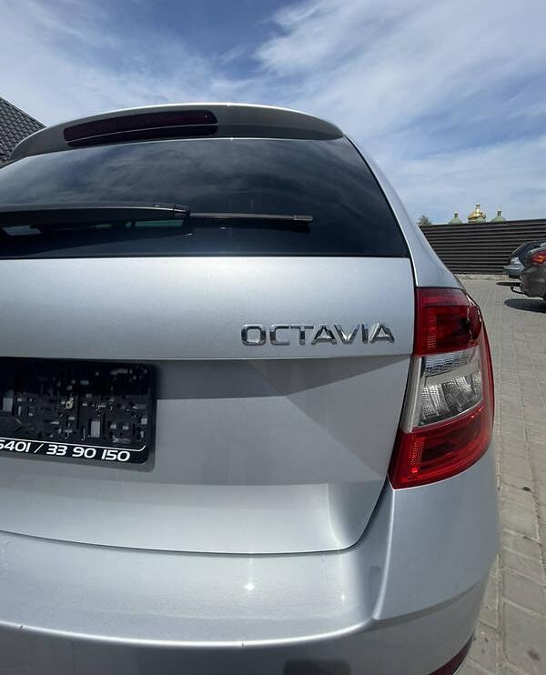 Skoda Octavia A7 2017