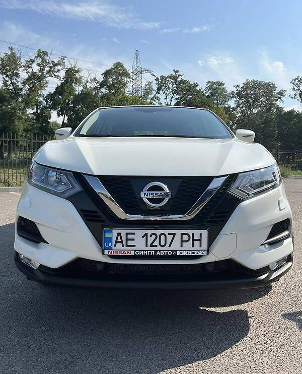 Nissan Qashqai J11 2018
