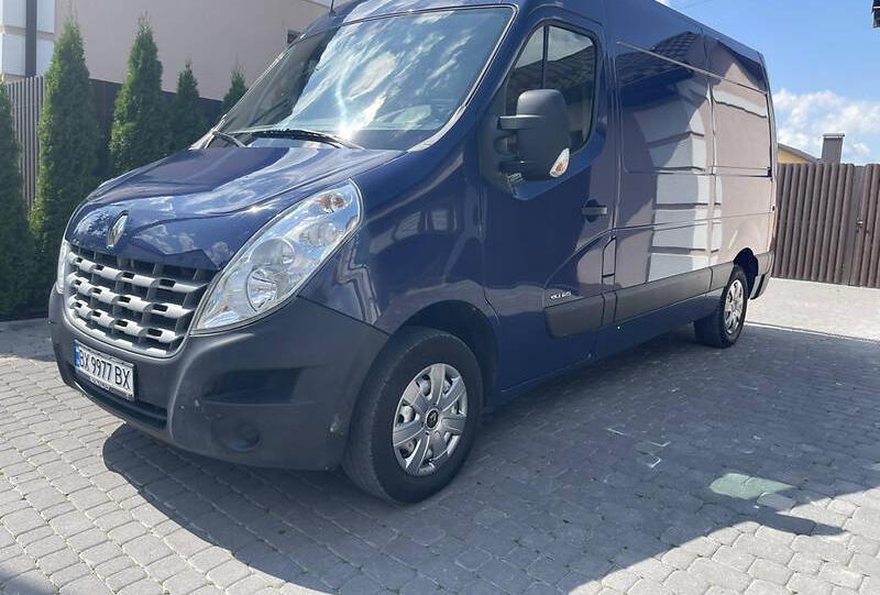 Renault Master 2011