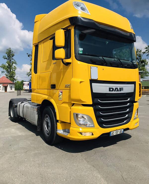 DAF XF 106 2014
