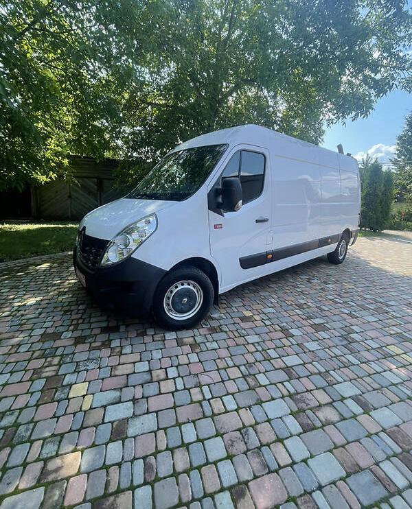 Renault Master 2018