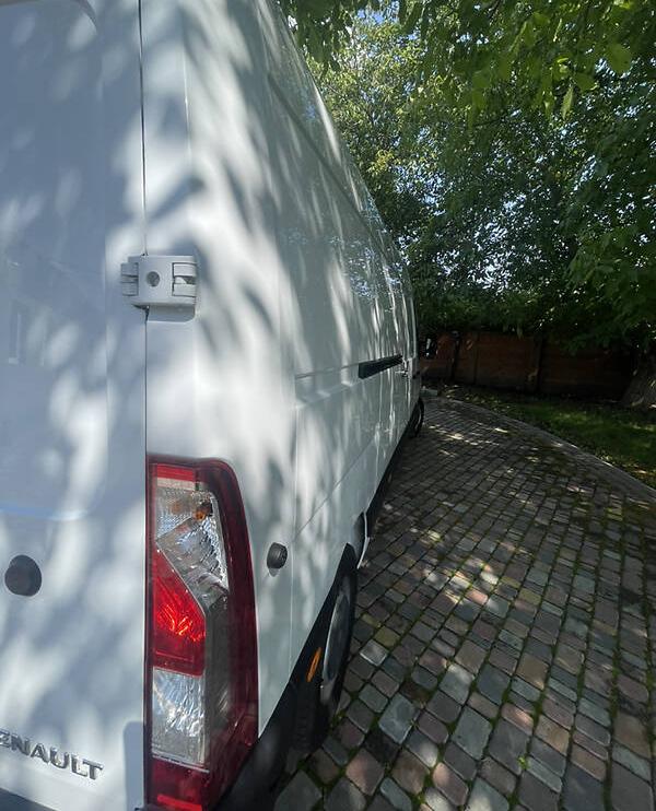 Renault Master 2018