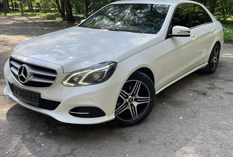 Mercedes-Benz E 220 AMG 2014