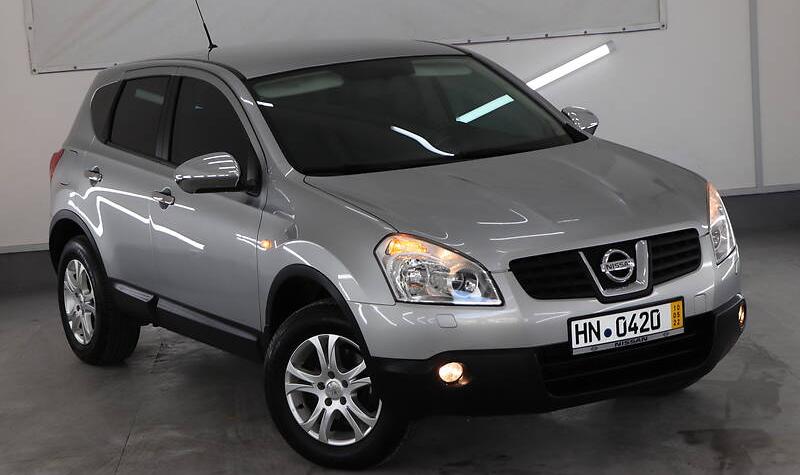 Nissan Qashqai 2008