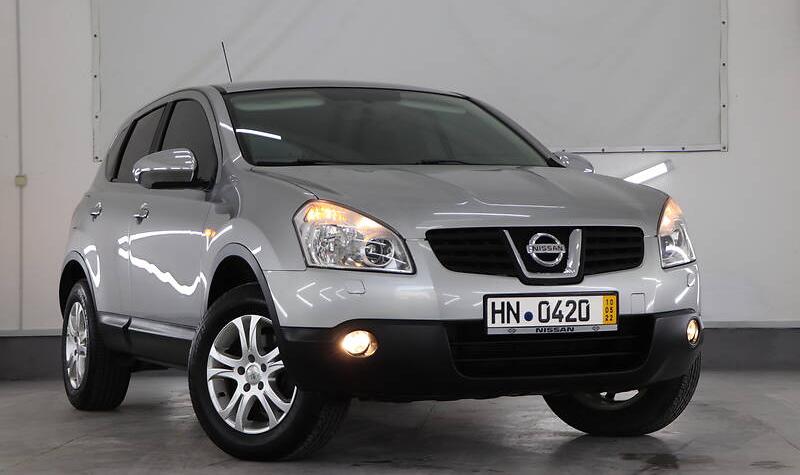 Nissan Qashqai 2008