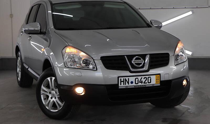 Nissan Qashqai 2008