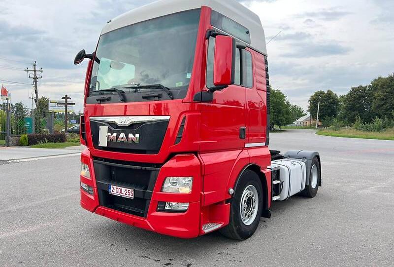 MAN TGX 2014