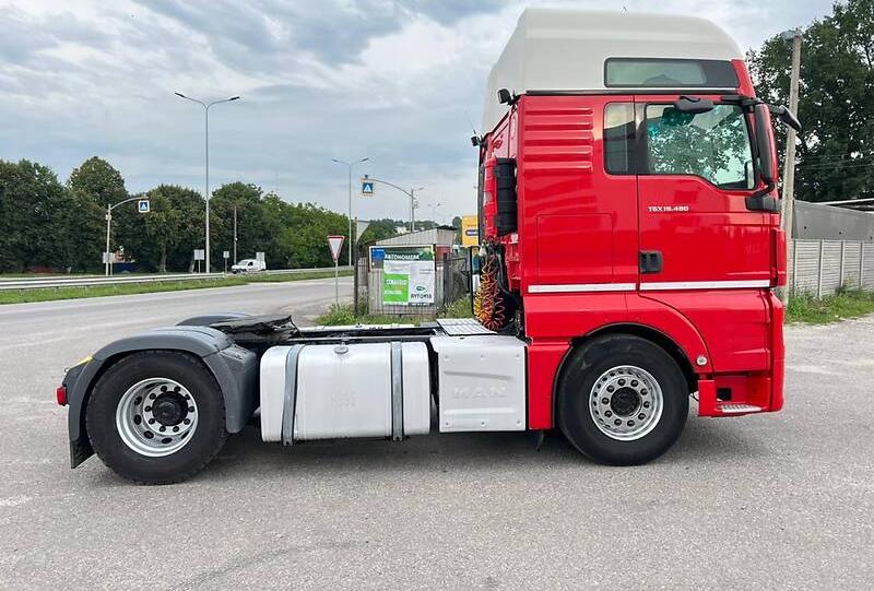 MAN TGX 2014