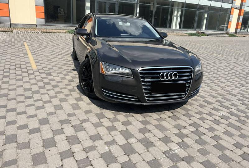 Audi A8 2013