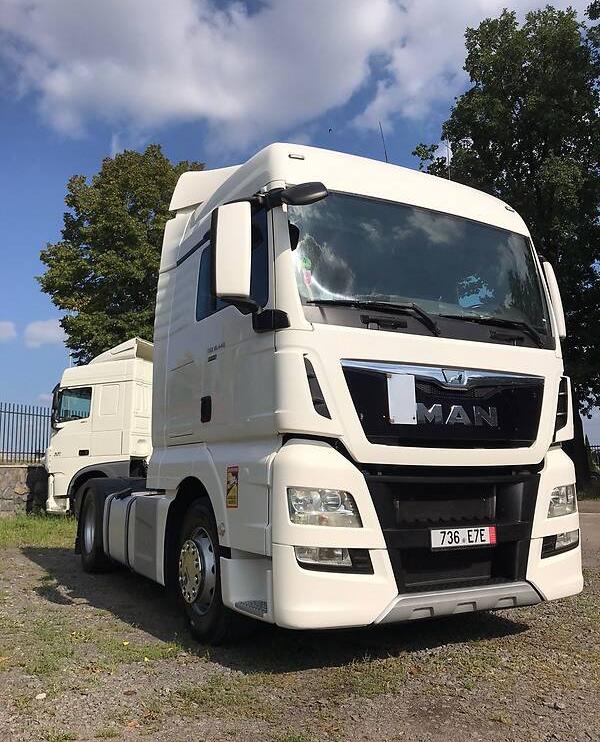MAN TGX 18.440 2015