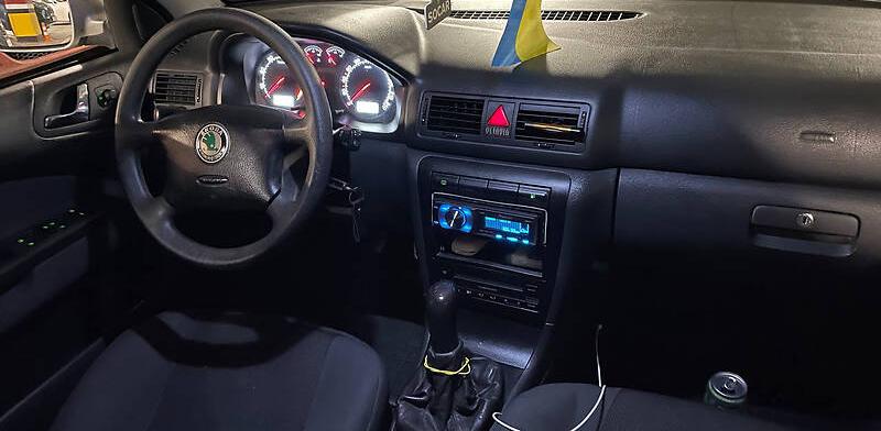 Skoda Octavia 2004