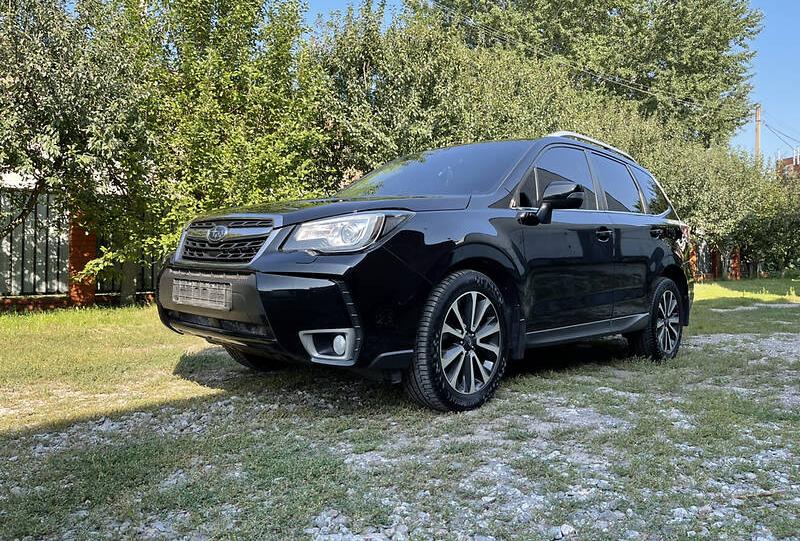 Subaru Forester 2016