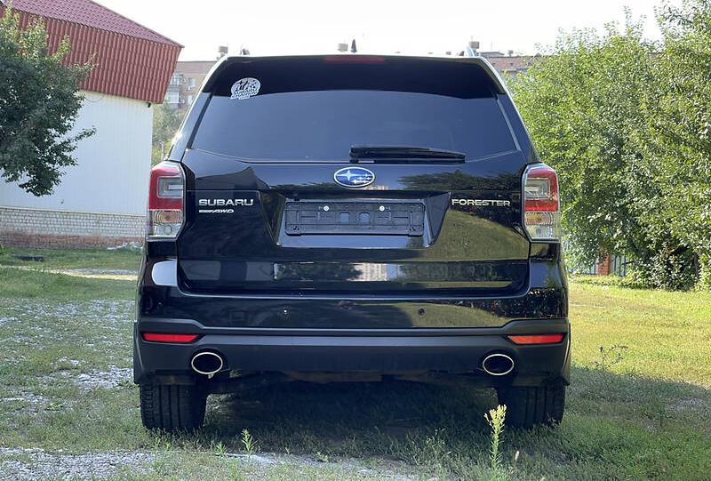Subaru Forester 2016
