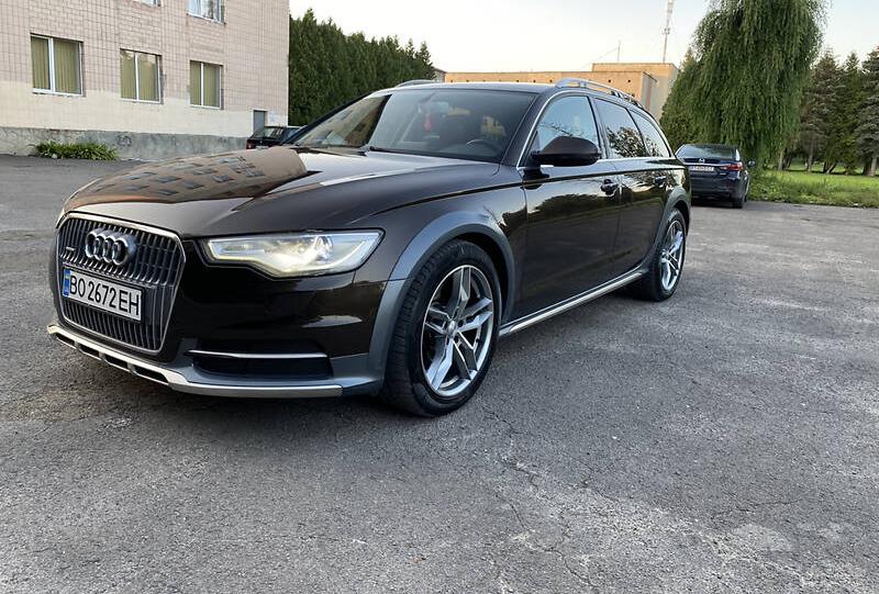 Audi A6 Allroad 2013
