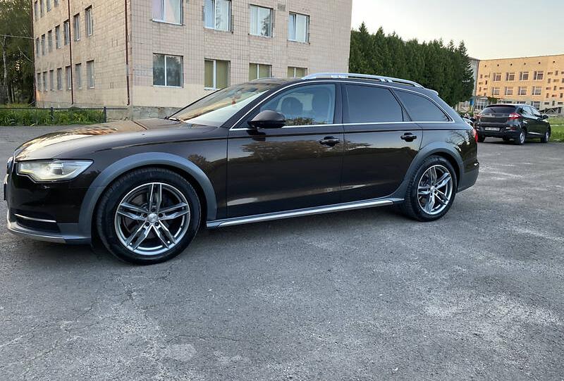 Audi A6 Allroad 2013