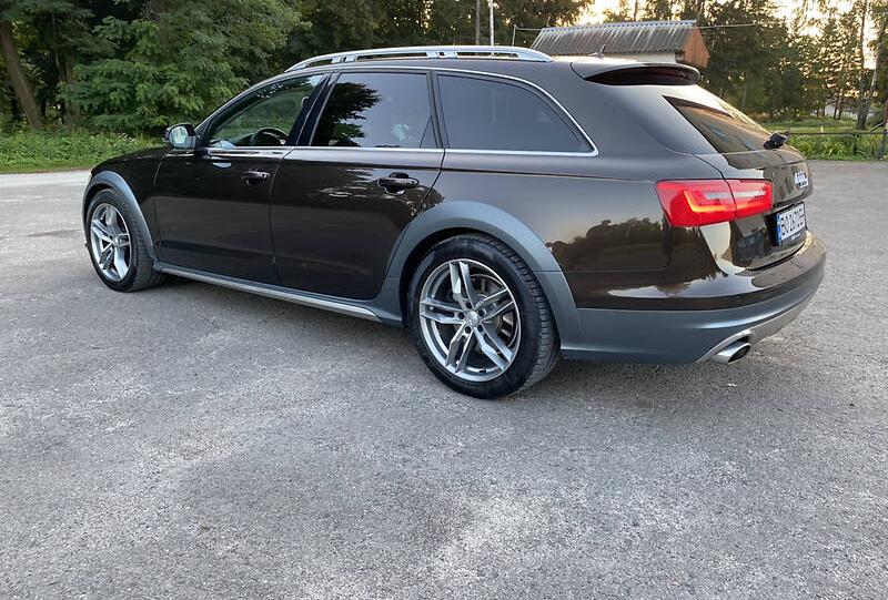 Audi A6 Allroad 2013