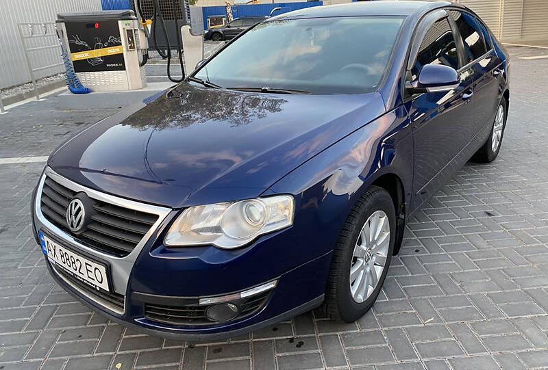 Volkswagen Passat B6 2010