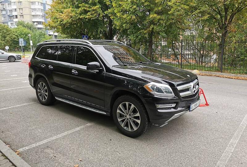Mercedes-Benz GL 450 2014