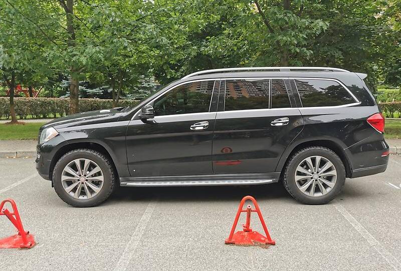 Mercedes-Benz GL 450 2014