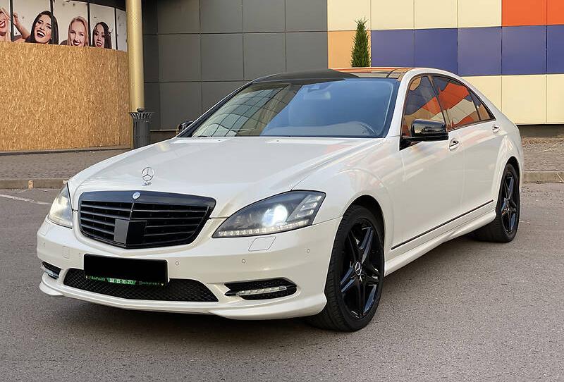 Mercedes-Benz S 500 AMG 2011