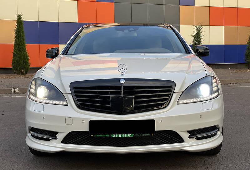 Mercedes-Benz S 500 AMG 2011