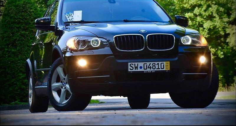 BMW X5 BLACK PERFOMANCE 2008