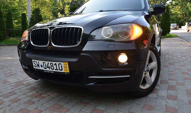 BMW X5 BLACK PERFOMANCE 2008