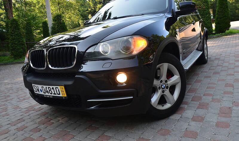 BMW X5 BLACK PERFOMANCE 2008