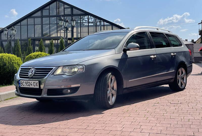 Volkswagen Passat B6 2010