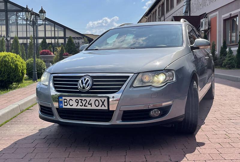 Volkswagen Passat B6 2010