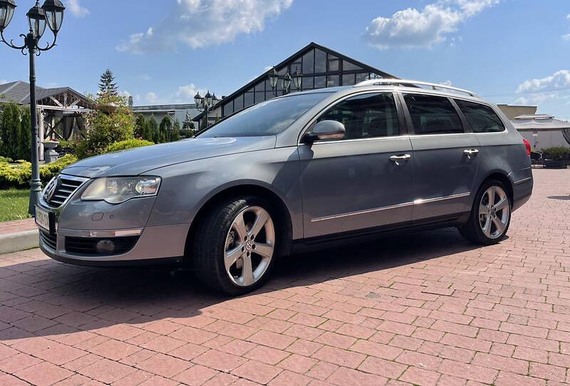 Volkswagen Passat B6 2010