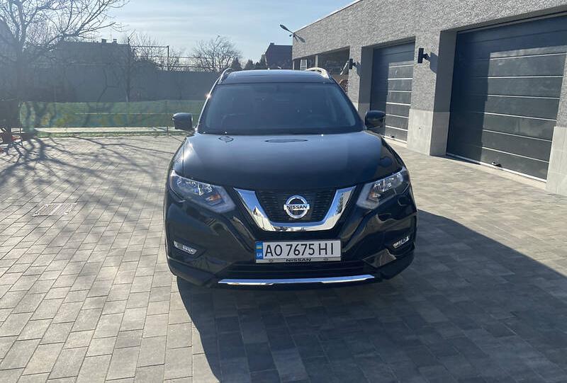 Nissan Rogue Hyb 2018