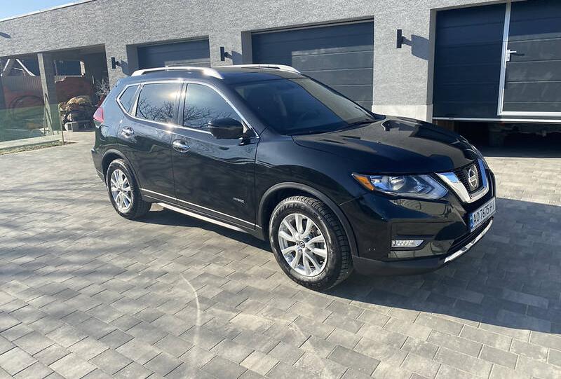 Nissan Rogue Hyb 2018