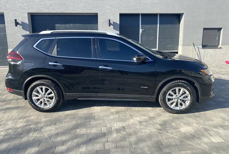 Nissan Rogue Hyb 2018