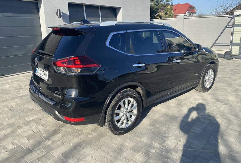 Nissan Rogue Hyb 2018