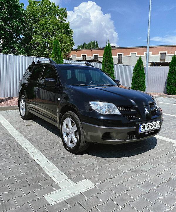 Mitsubishi Outlander 2008