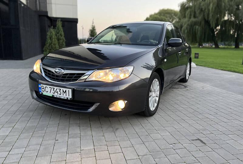 Subaru Impreza 2010