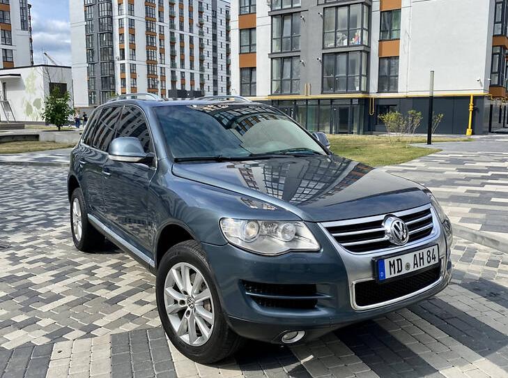 Volkswagen Touareg 2007