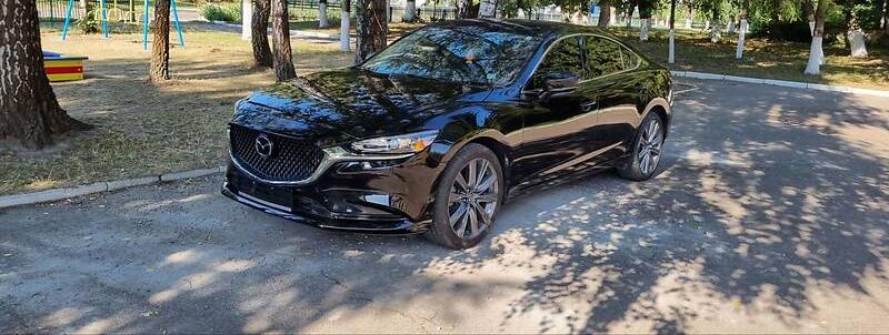 Mazda 6 2019